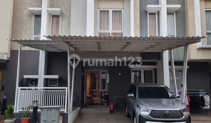 Rossini Cluster House Gading Serpong Symphonia 7X12m² 4+1 Bedrooms Fully Furnished