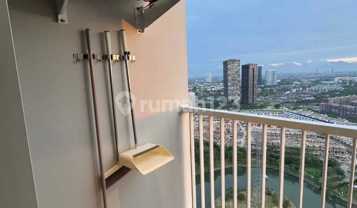 Di Sewakan Apartment di Pasifik Garden Alam Sutera Tangerang