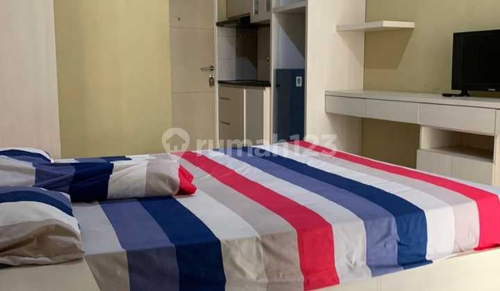Dijual Rugi Apartemen Ayodhya Studio, Full Furnish