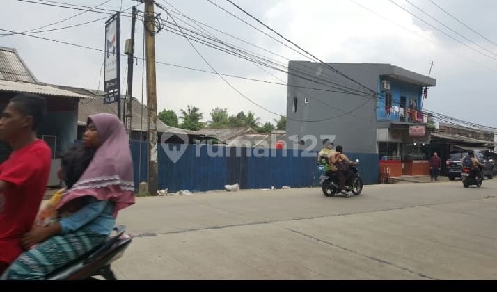 Disewakan Tanah di Jl Raya Serpong Tangerang, Dekat Taman Tekno