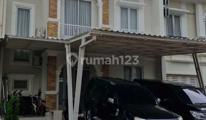 Di Jual Cepat Rumah Full Furnish di Ilrosa Gading Serpong