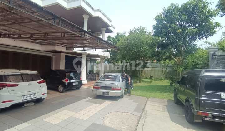 Di jual di bawah harga tanah gratis rumah di puspitek raya