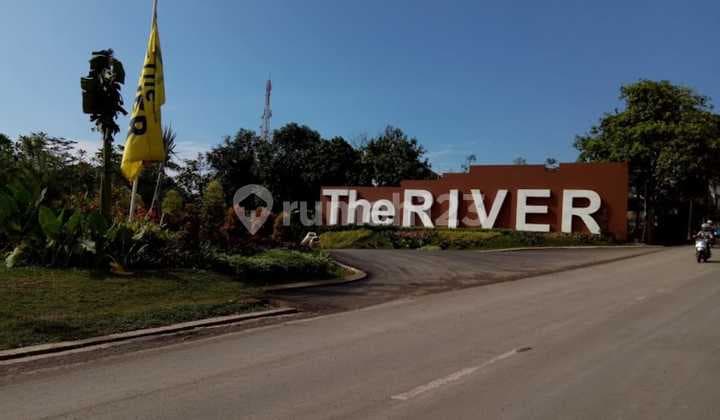 Rumah Cluster The River Sentraland Parung Panjang Bogor