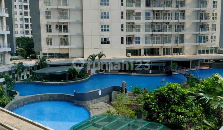 Di Jual Rugi Apartemen Studio Full Furnish di Casa De Parco