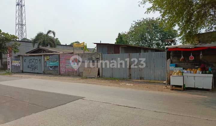Di jual tanah diklat pemda curug Tangerang Banten