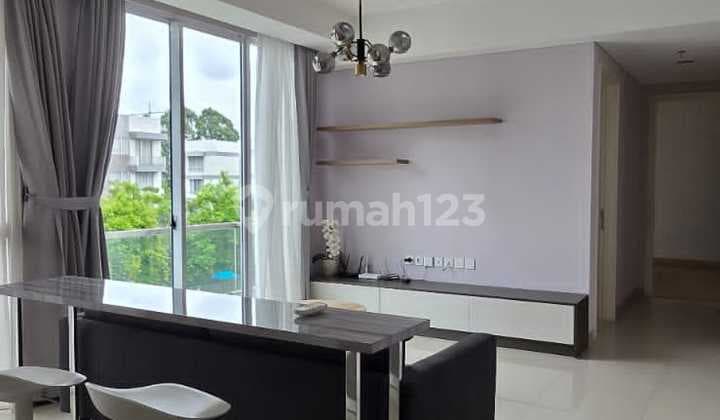 Di Sewakan Apartemen 2 Br Full Furnish di Rainbow Condovilla