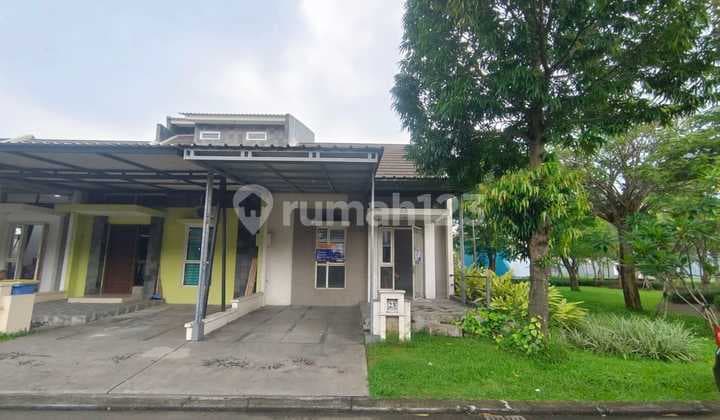Dijual rumah satu lantai hook cluster dhana suvarna cikupa