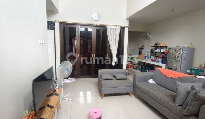 Di jual rumah siap huni satu lantai di cluster Lugano carona