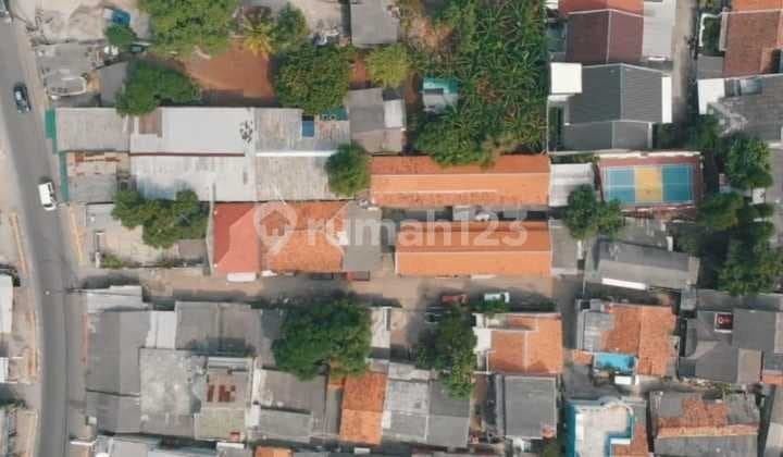 Di jual murah tanah di pinggir jalan utama ceger bintaro Tng