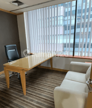 DISEWAKAN PERKANTORAN SEMI FURNISHED DI KUNINGAN