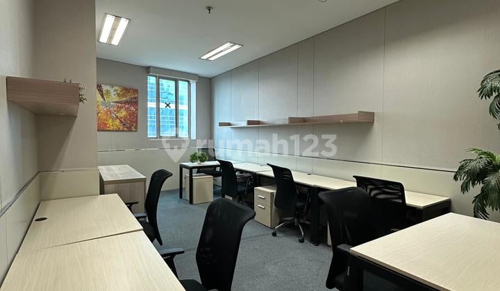For Rent Service Office in TB Simatupang, South Jakarta