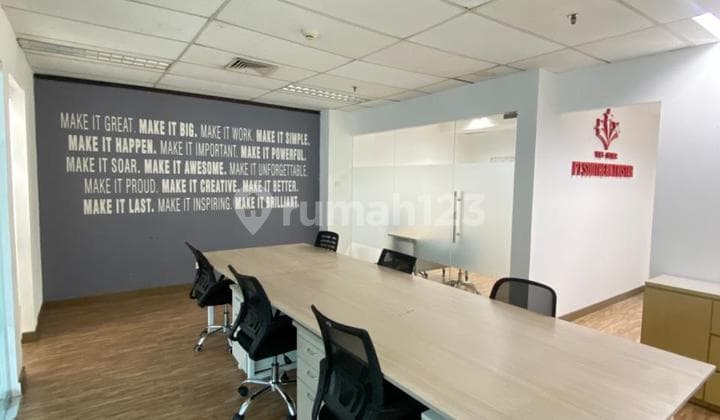 Disewakan Perkantoran Full Furnished 90M2 di Tb Simatupang