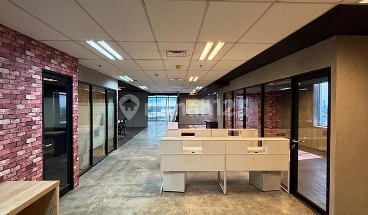Perkantoran Bagus 229 m2 TB Simatupang, Jakarta Selatan