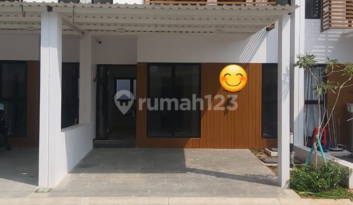 Rumah Brand New di Cluster North Bend