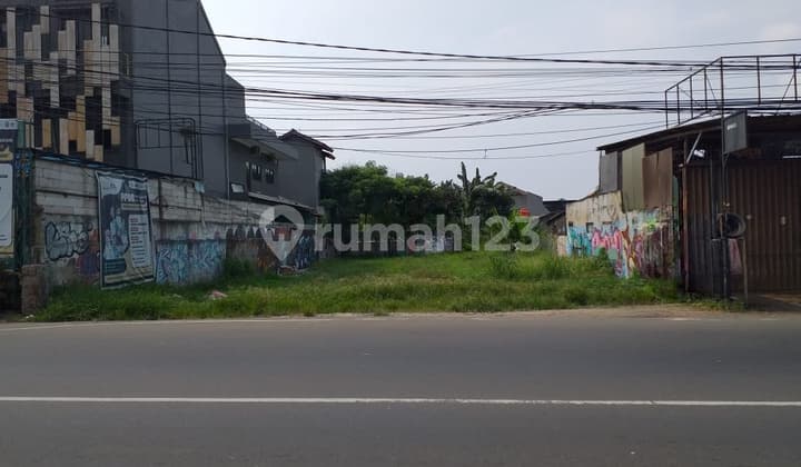 Murah Tanah Di Pinggir Jln Raya Di Pinang Kunciran