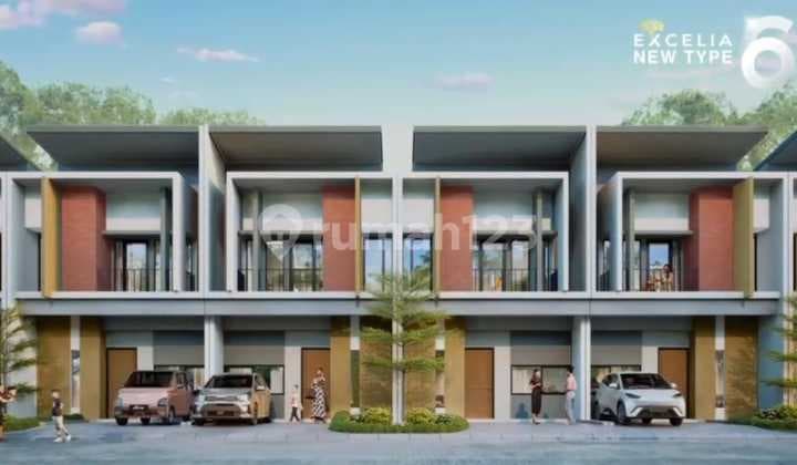 Rumah Baru Indent di Banjar Wijaya