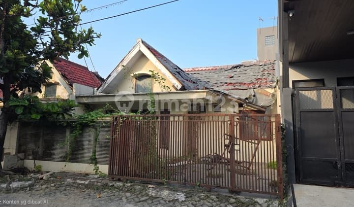 Rumah Murah Hitung Tanah Di Tamaan Semanan Indah