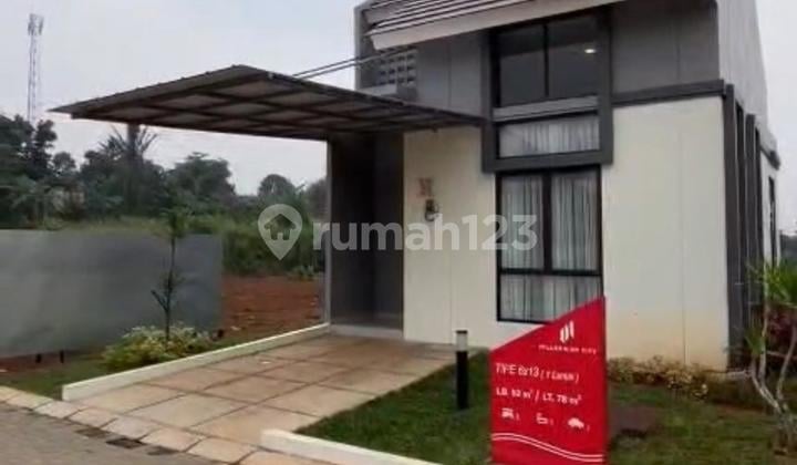 Rumah Tepi Danau di Millenium City Parung Panjang
