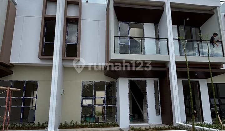 Rumah Baru Puri Botanical Langsung Exit Toll Di Jakarta Barat