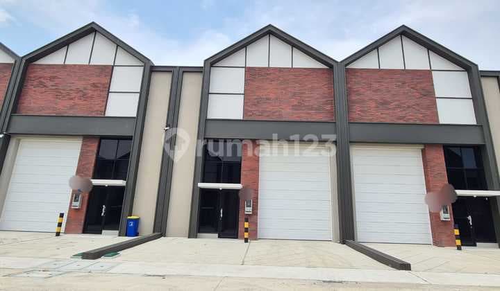 New Warehouse Ready to Occupied in Pik 2