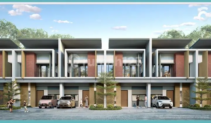 Rumah Baru Indent di Banjar Wijaya Tangerang