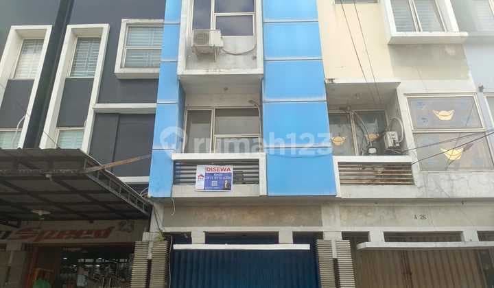 Murah Jarang Ada Ruko.plaza De Lumina Taman Semanan Indah