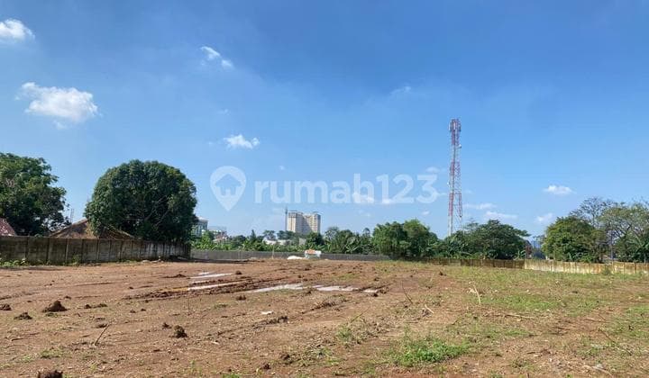 Tanah Komersial di Jalan Raya Kelapa Dua Cocok untuk Usaha & Investasi