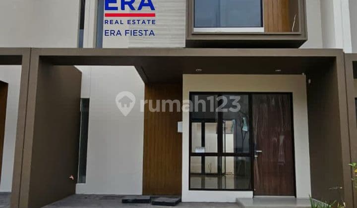 Murah Rumah Baru di Citra Garden Serpong
