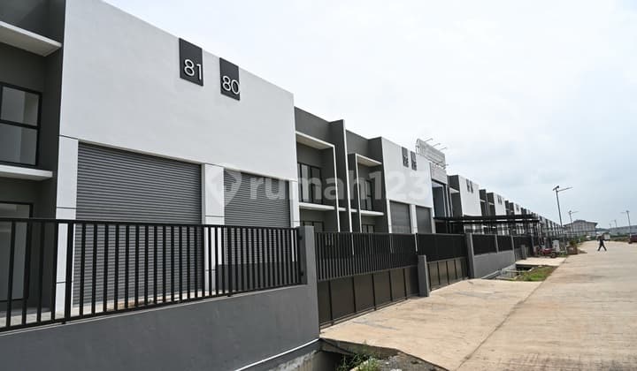 Sebelom Beli bisa Sewa Gudang Baru di Legok