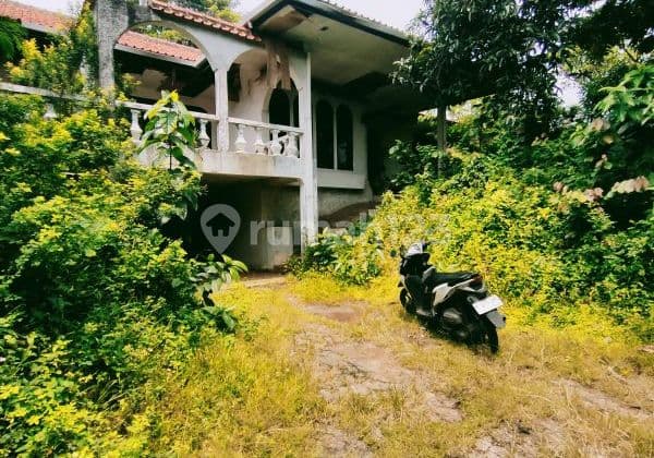 Tanah ada bangunan rumah di Cipete nempel kemang