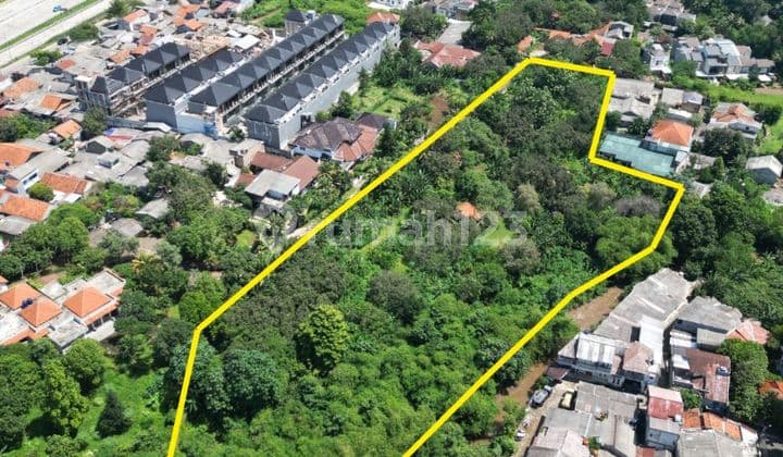 Cheap land adjacent to Andara toll road.