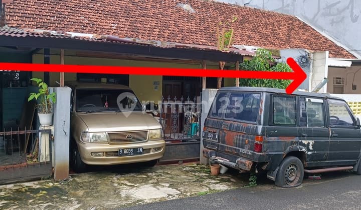 Rumah Lama Hitung Tanah Di Bendungan Hilir