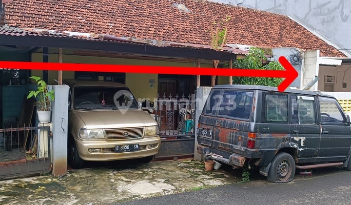 Rumah Lama Hitung Tanah Di Bendungan Hilir