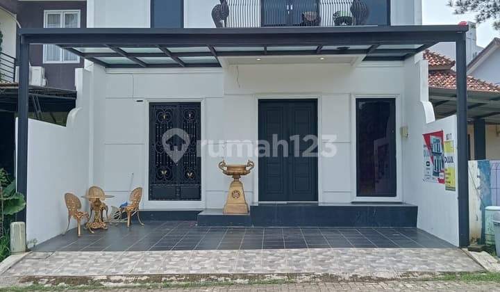 Ready-to-Occupy House Comfortable Environment Bali View Cirendeu Excellent