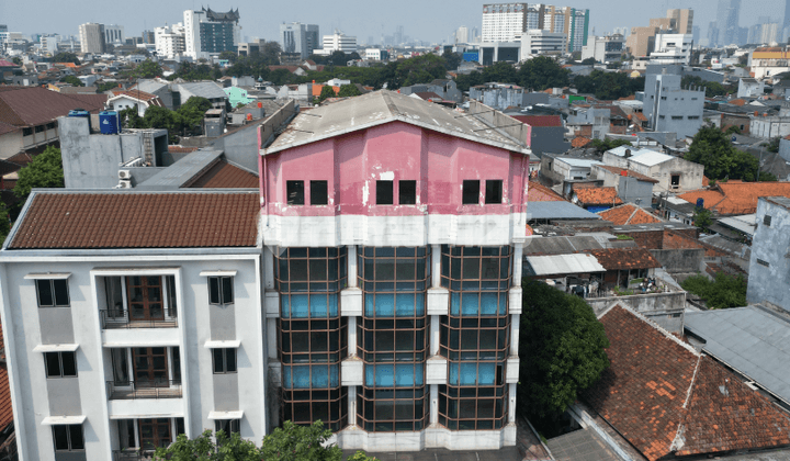 Mini Building 5 Lantai Area Komersial di Salemba Kramat Senen