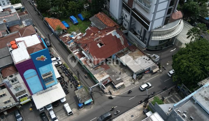 Commercial Land Suitable for Business in Kebayoran Baru