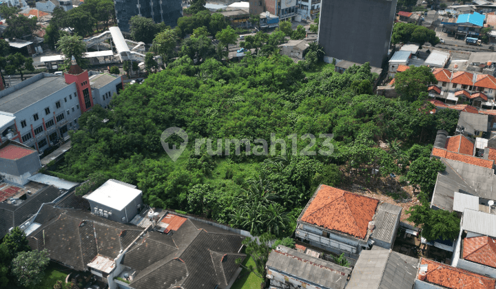 Tanah Komersil Cocok Bangun Gedung di Warung Buncit Mampang