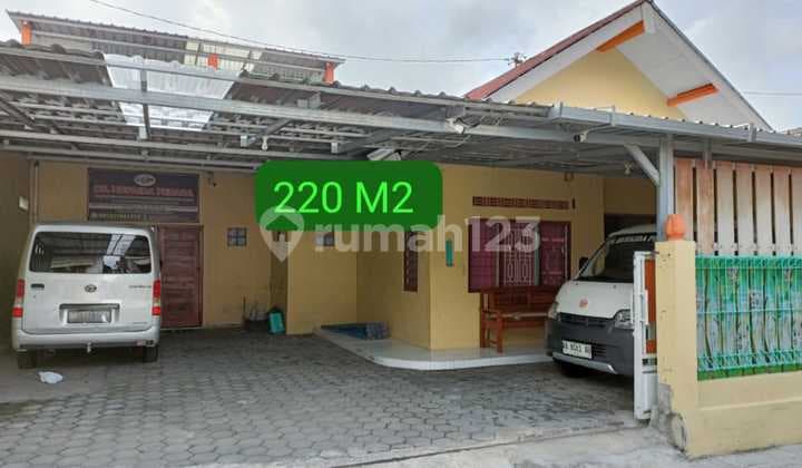 Rumah Luas Lokasi Tengah Kota Jogjakarta