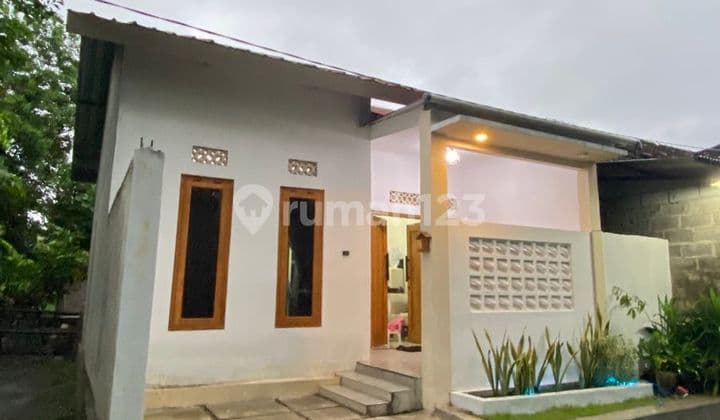 Rumah Baru Siap Huni Lokasi Utara Sd Model