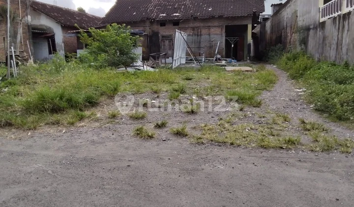 Tanah Dekat Rsi Klaten Dekat dengan Jalan Raya