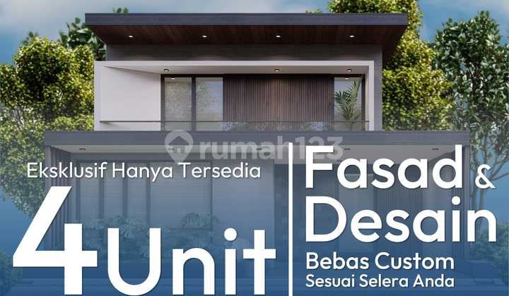 Rumah Baru Unit Terbatas Lokasi Dalam Ringroad