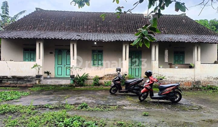 Rumah Sederhana dengan Sisa Tanah yang Luas