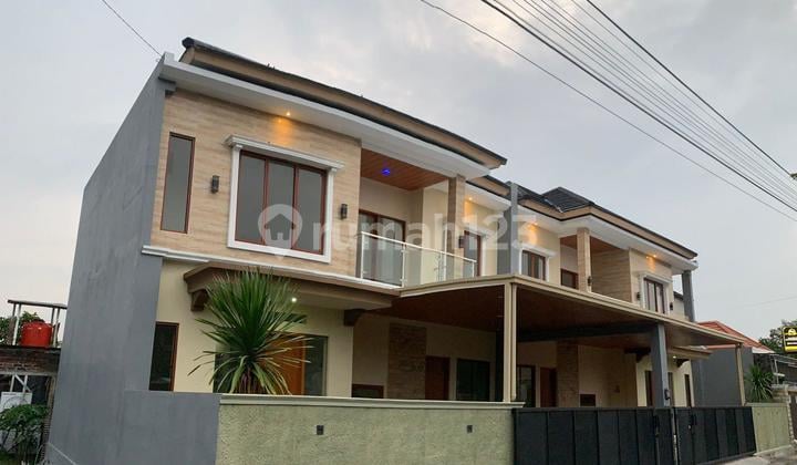 Rumah Baru 2 Lantai 10 Menit Ke Kampus Ugm