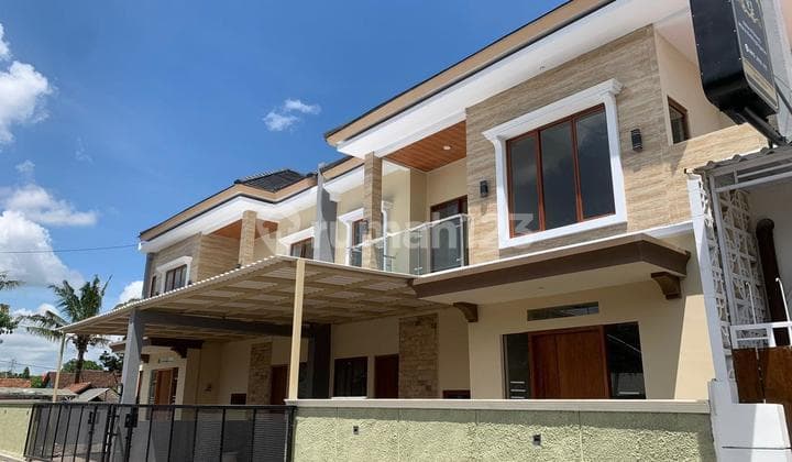 Rumah Baru Siap Huni 10 Menit ke Kampus Ugm