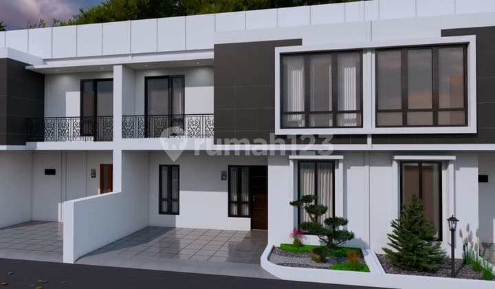 Villa Siap Bangun 2 Lantai Dekat dengan Kampus