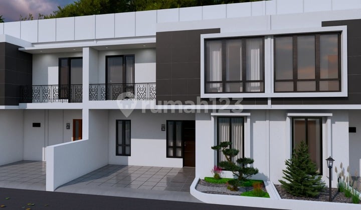 Villa Siap Bangun 2 Lantai Dekat dengan Kampus