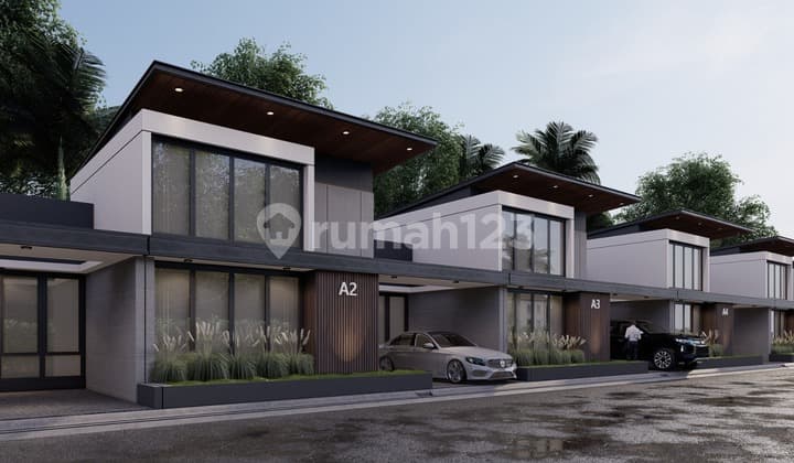 Hunian Exclusive Cluster Kavling Siap Bangun