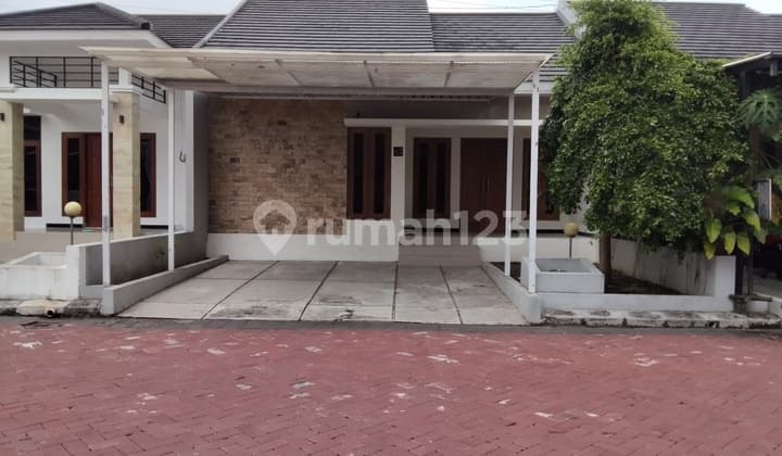 Ready-to-Occupy Cluster House Near Jogja City