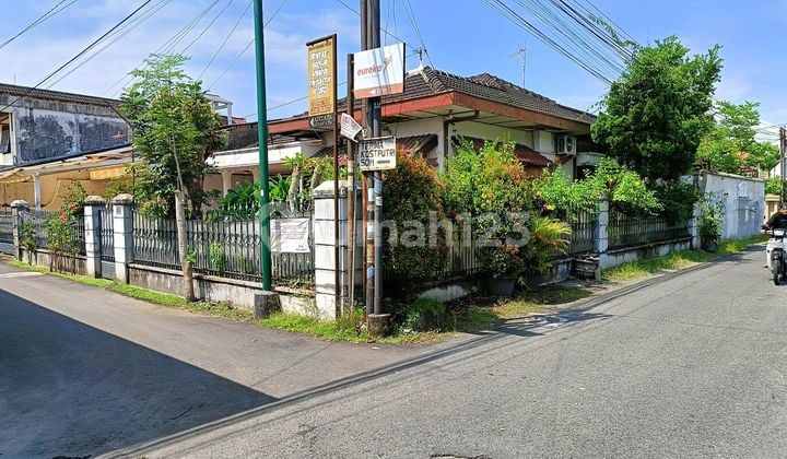 Rumah Pusat Kota Jogjakarta Cocok untuk Kantor