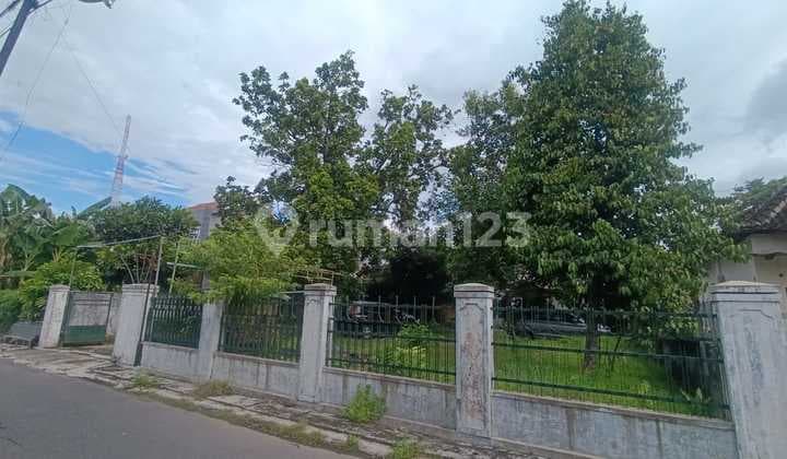 Tanah Pusat Kota Klaten Bonus Bangunan Lama